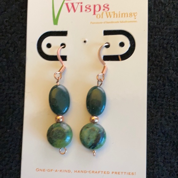 Green baubles - Picture 1 of 2